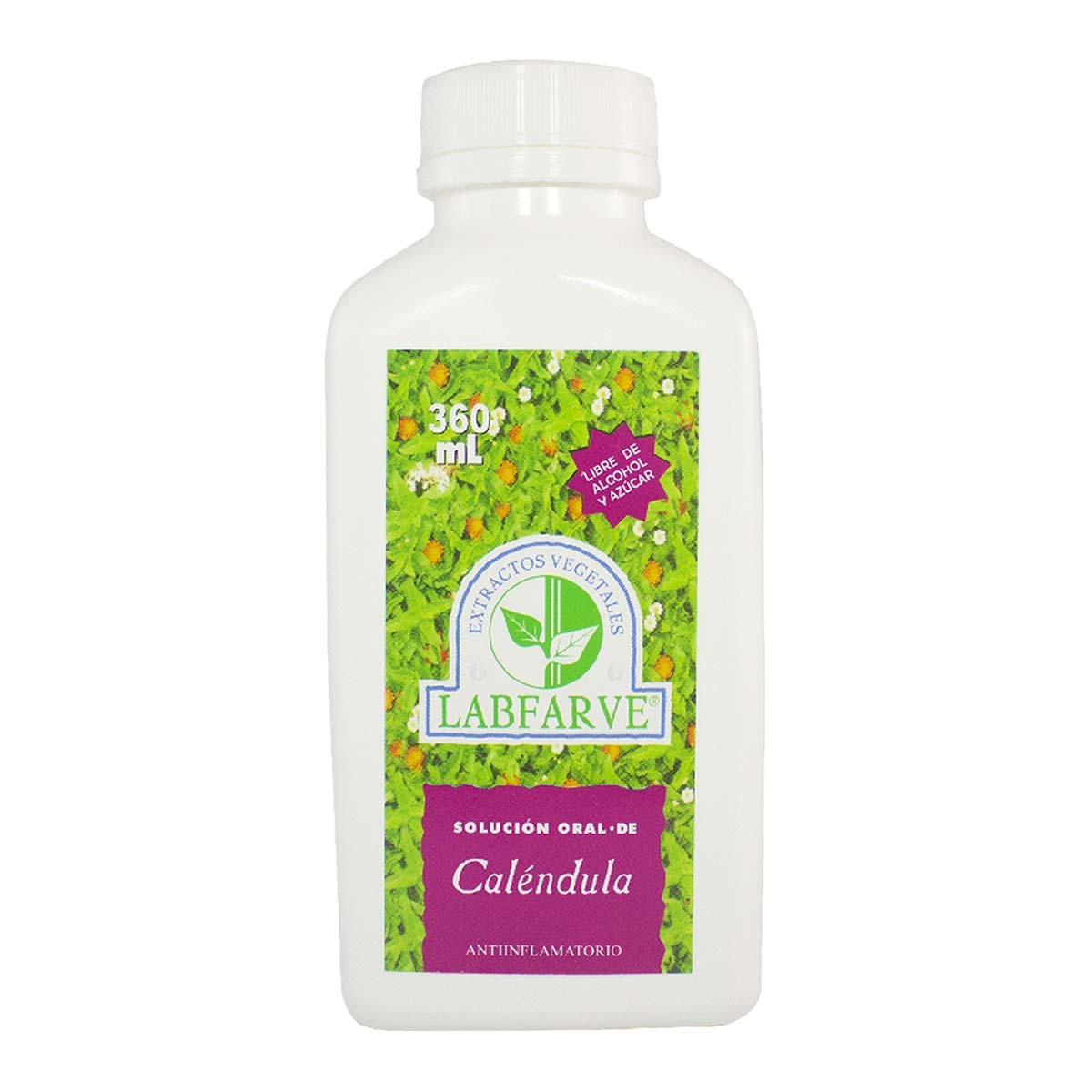 Solución Oral Labfarve Caléndula Frasco X 360 Ml.