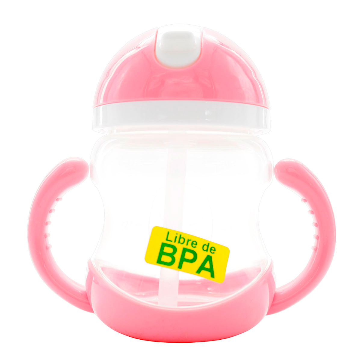 Vaso Pitillo D Cristal Antigoteo X 10 Oz.