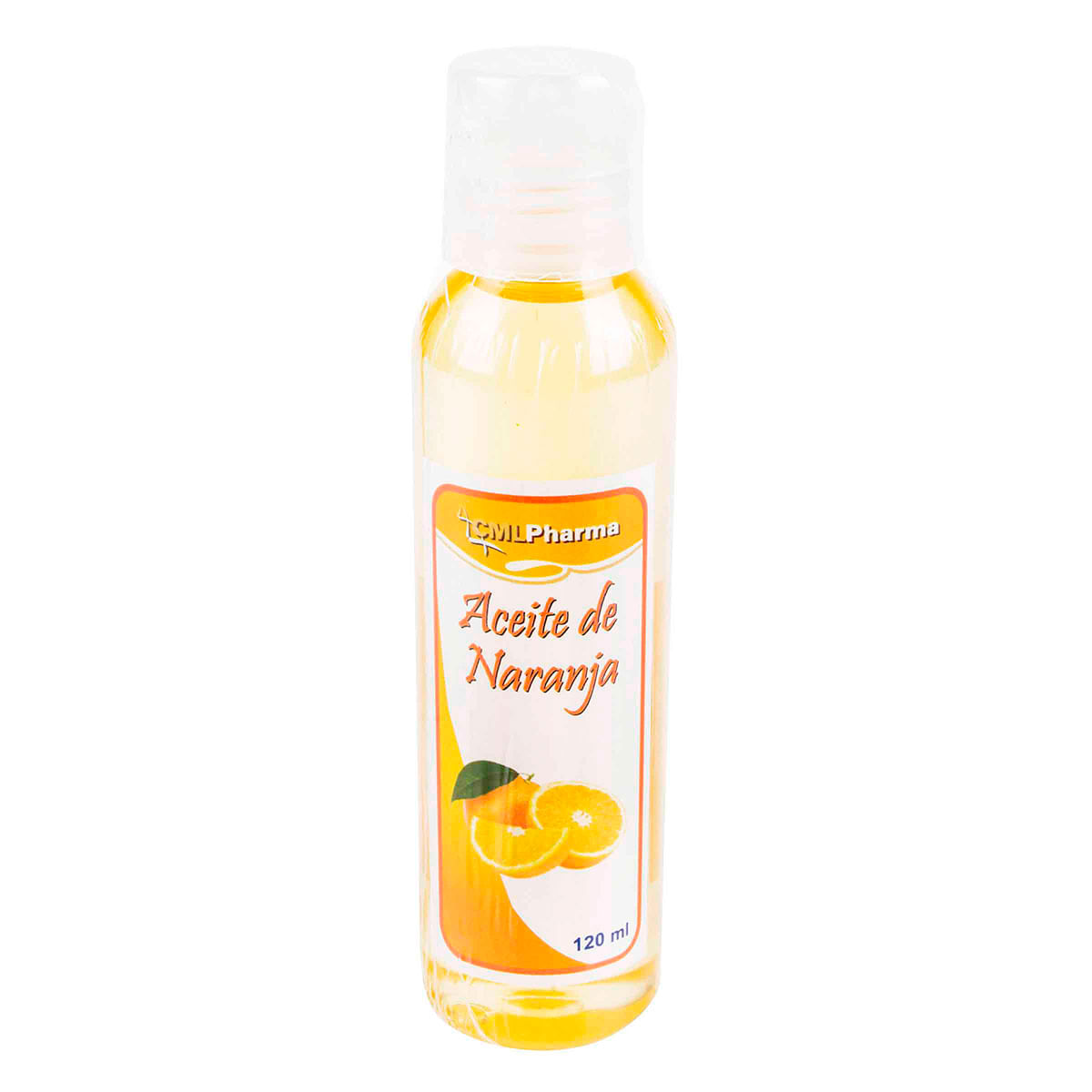 Aceite De Naranja Cml Pharma Frasco X 120 Ml.