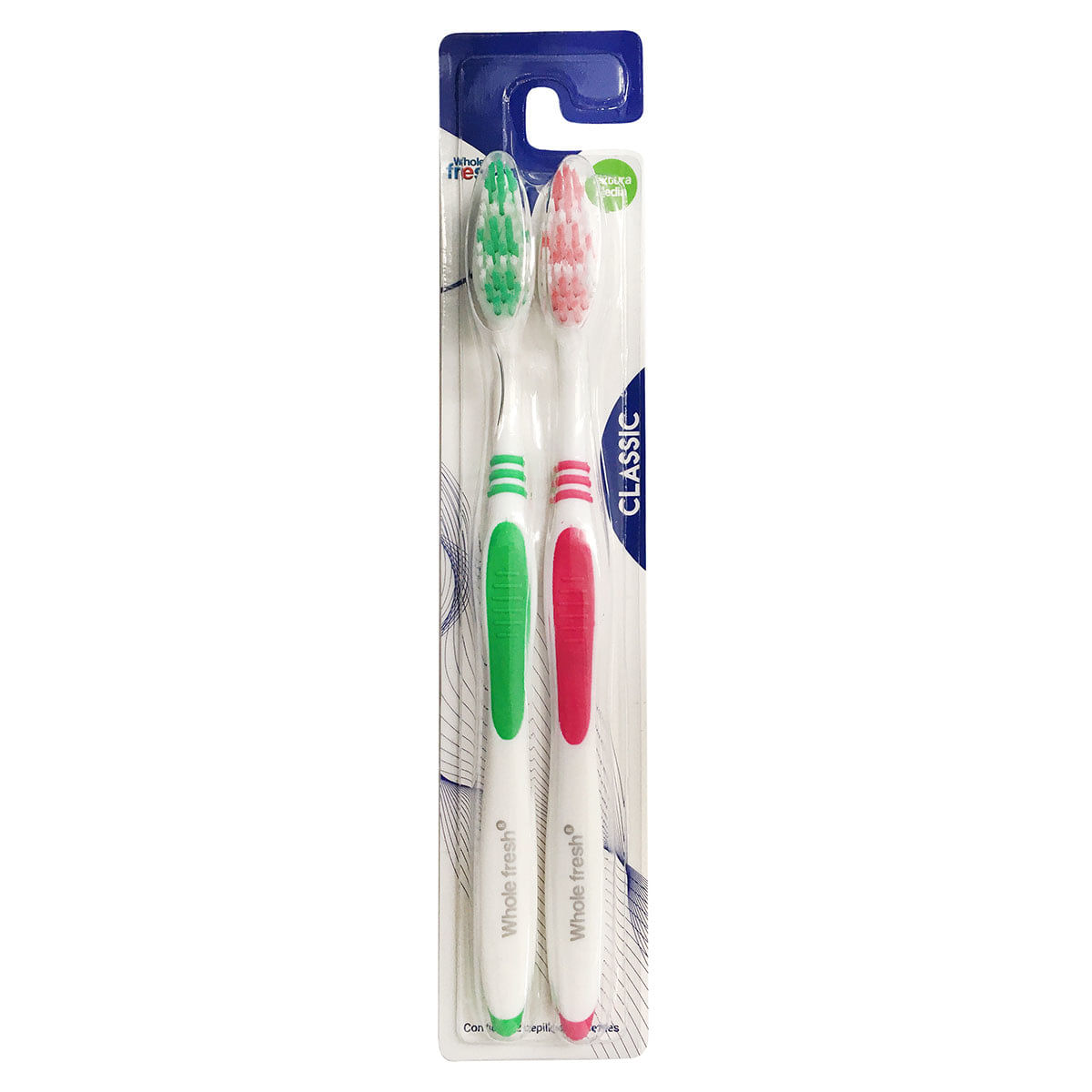Cepillo Dental Icom Whole Fresh Classic Blister X 2 Uds.