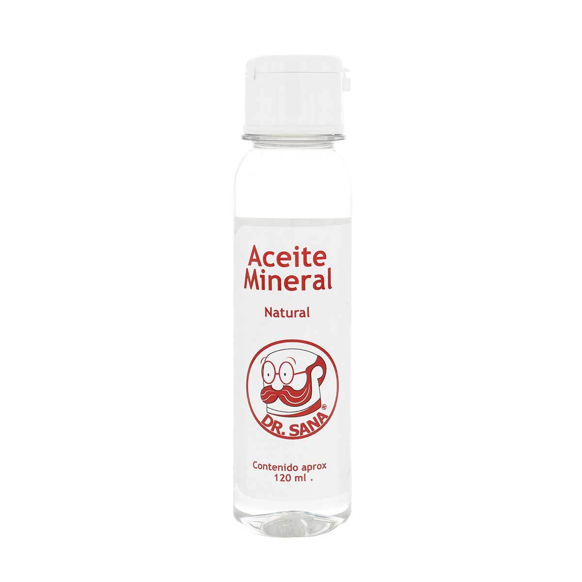 Aceite Mineral Dr. Sana Natural Frasco x 120 mL
