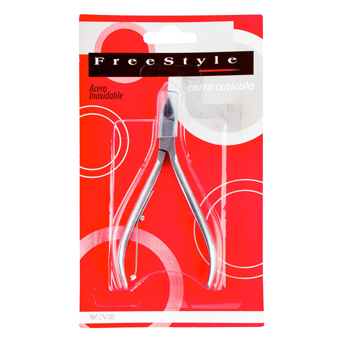 Corta Cutícula Freestyle Blister x 1 Ud.