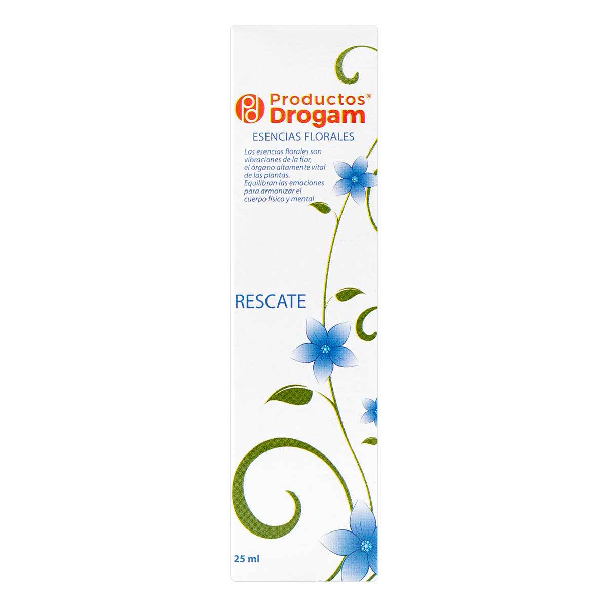 Esencias Florales Pd Rescate Caja X 25 Ml.