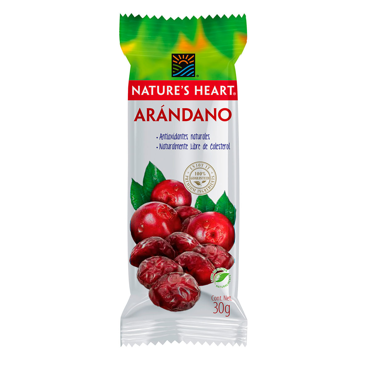 Arándano Natures Heart Paquete x 30 g