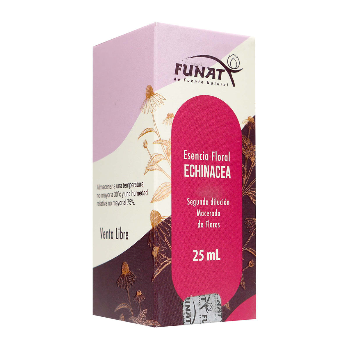 Esencia Floral Funat Echinacea Frasco X 25 Ml.