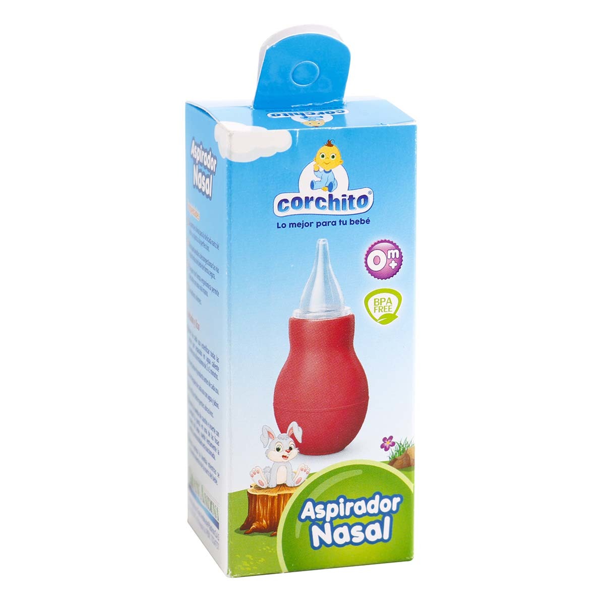 Aspirador Nasal Corchito +0m Caja x 1 Ud.