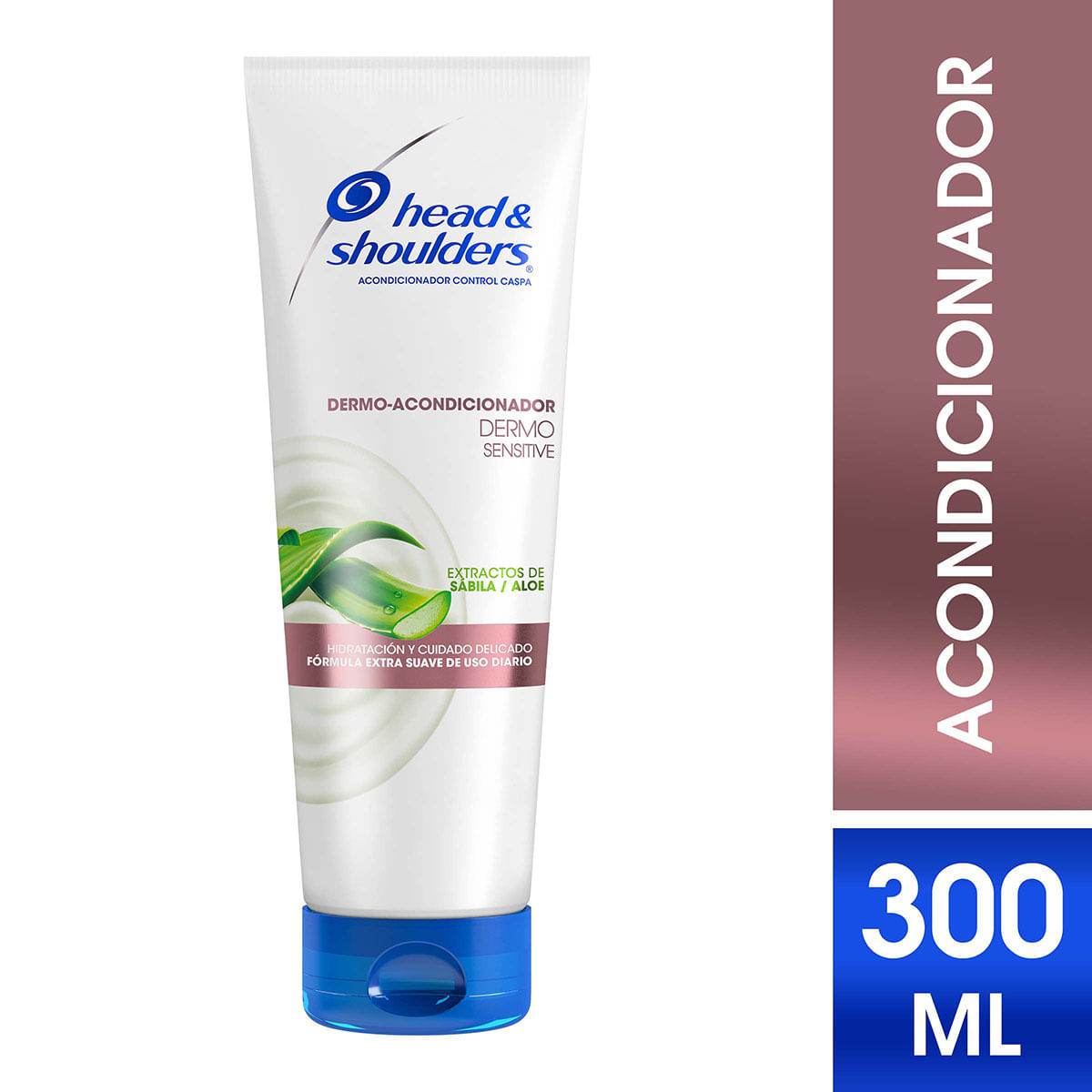 Acondicionador Head & Shoulders Dermo Sensitive Frasco x 300 mL.