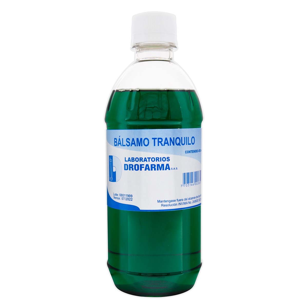 Bálsamo Tranquilo Drofarma Frasco X 450 Ml.