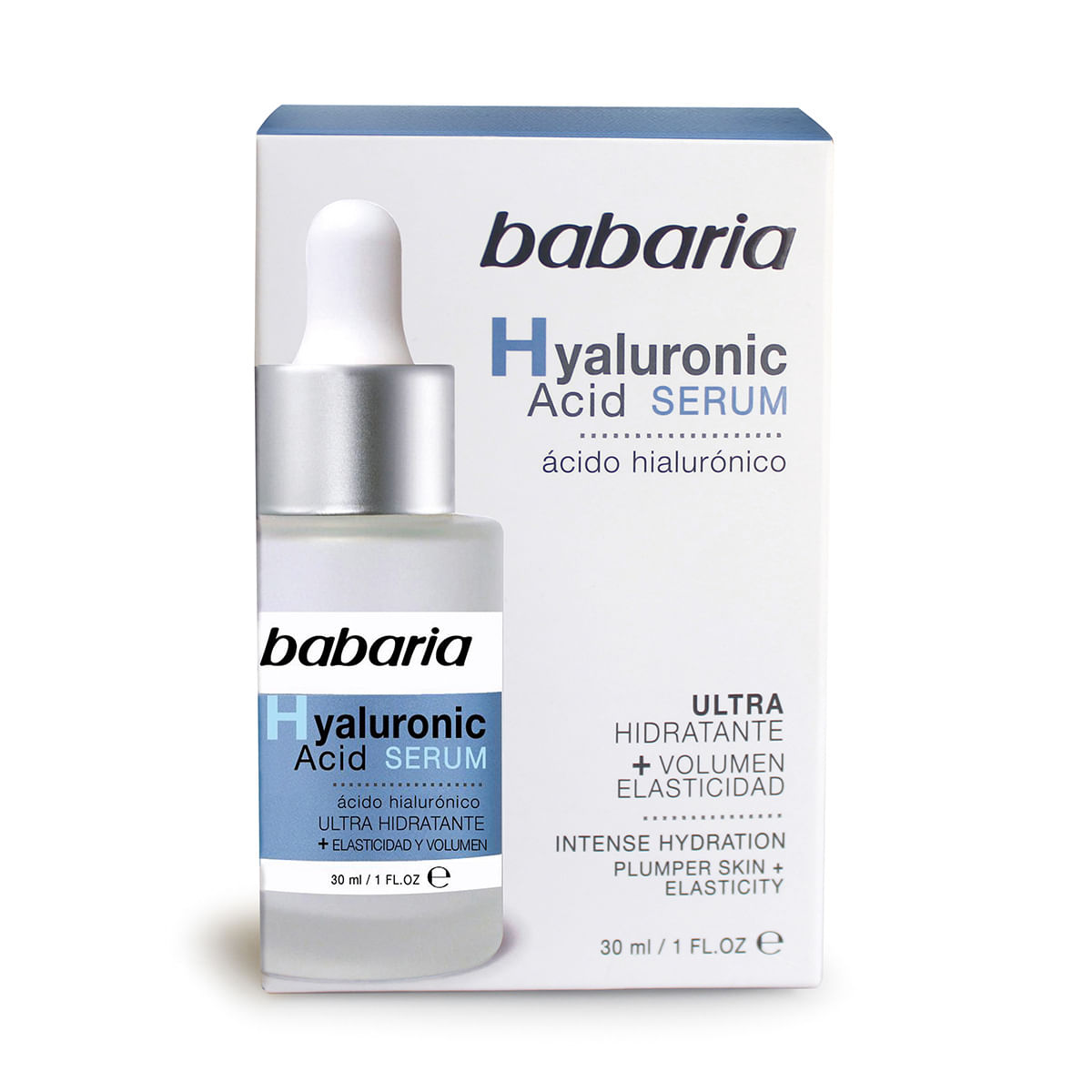 Sérum Babaria Ácido Hialurónico Ultra Hidratante Frasco x 30 mL