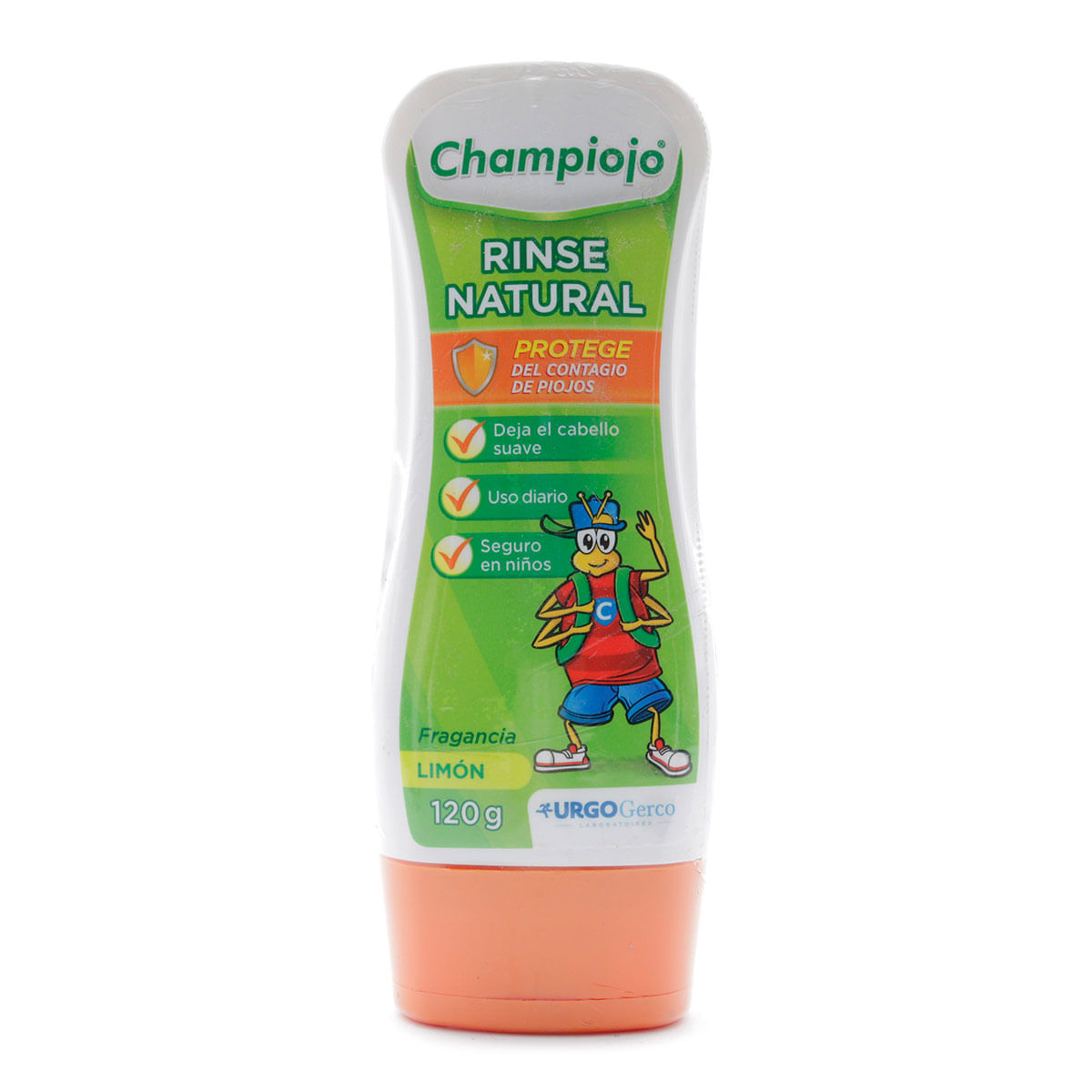 Rinse Champiojo Natural Limón Frasco x 120 g
