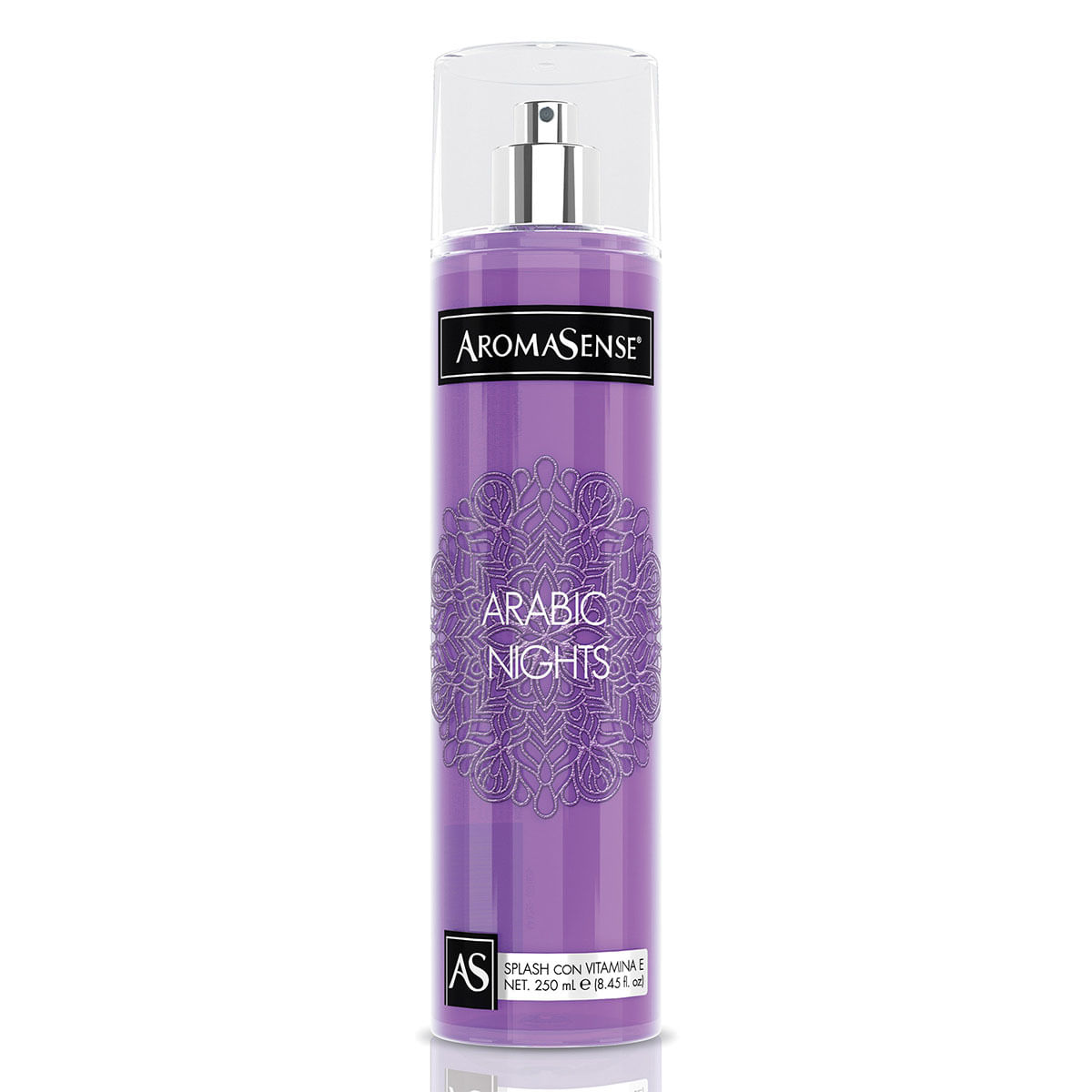 Splash Aromasense Arabic Nights Spray X 250 Ml.