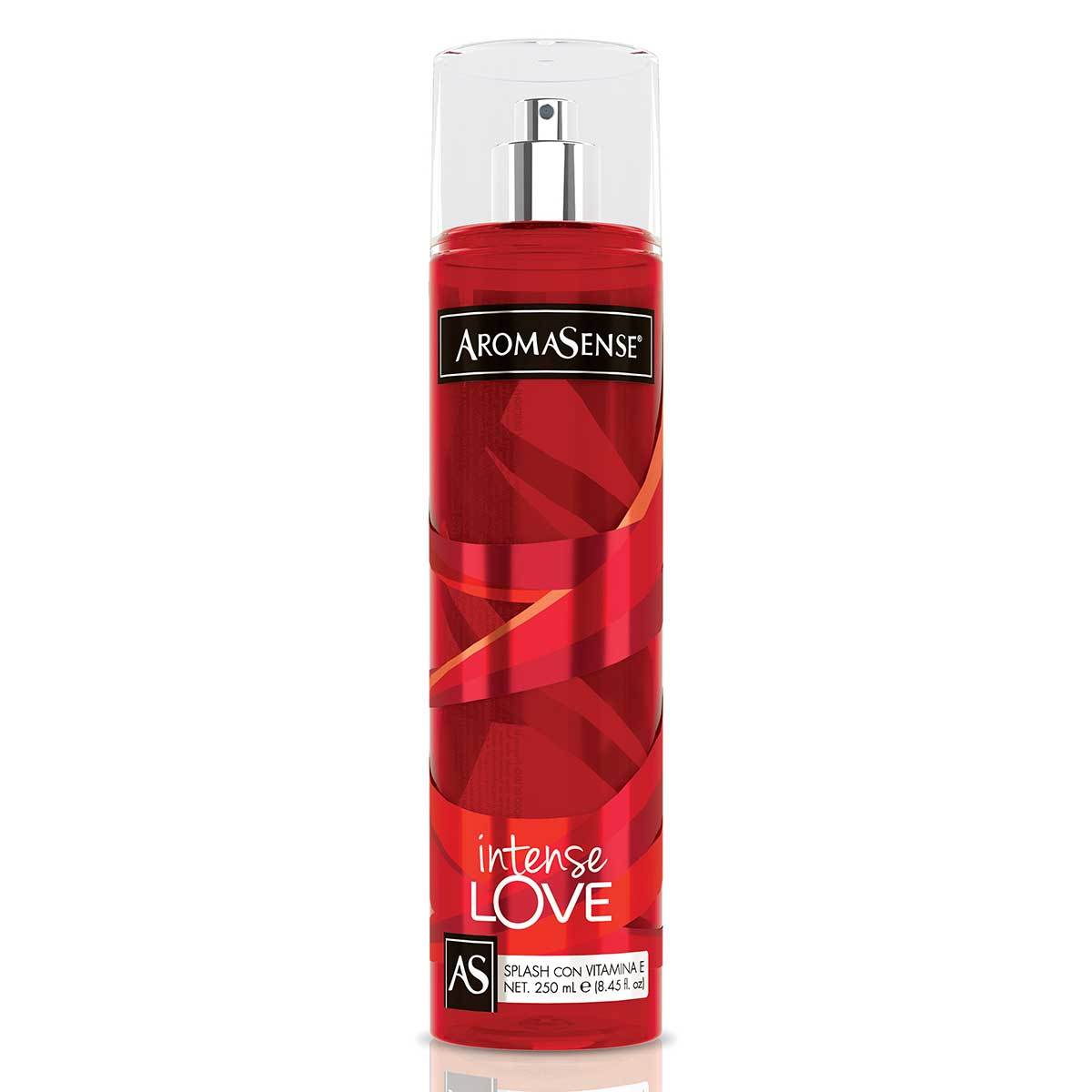 Splash Aromasense Intense Love Spray X 250 Ml.