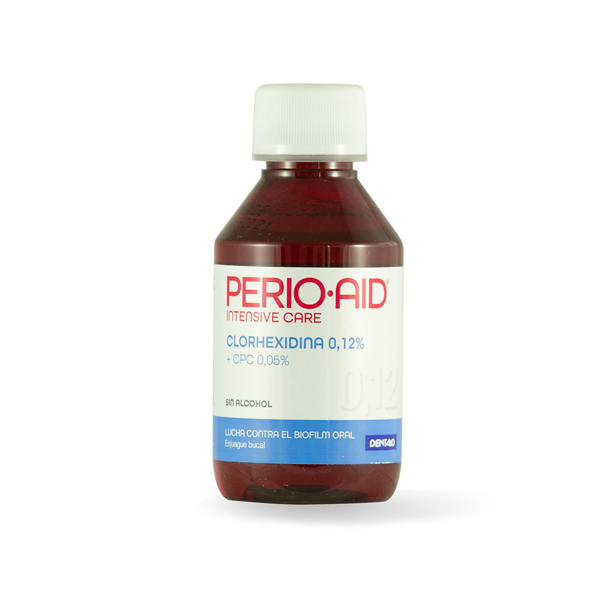 Enjuague Bucal Perio Aid Dentaid Intensive Care Frasco X 150 Ml.