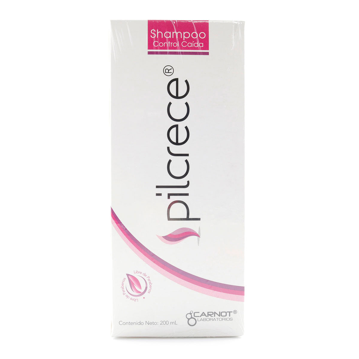 Shampoo Carnot Pílcrece Control Caída Frasco x 200 mL