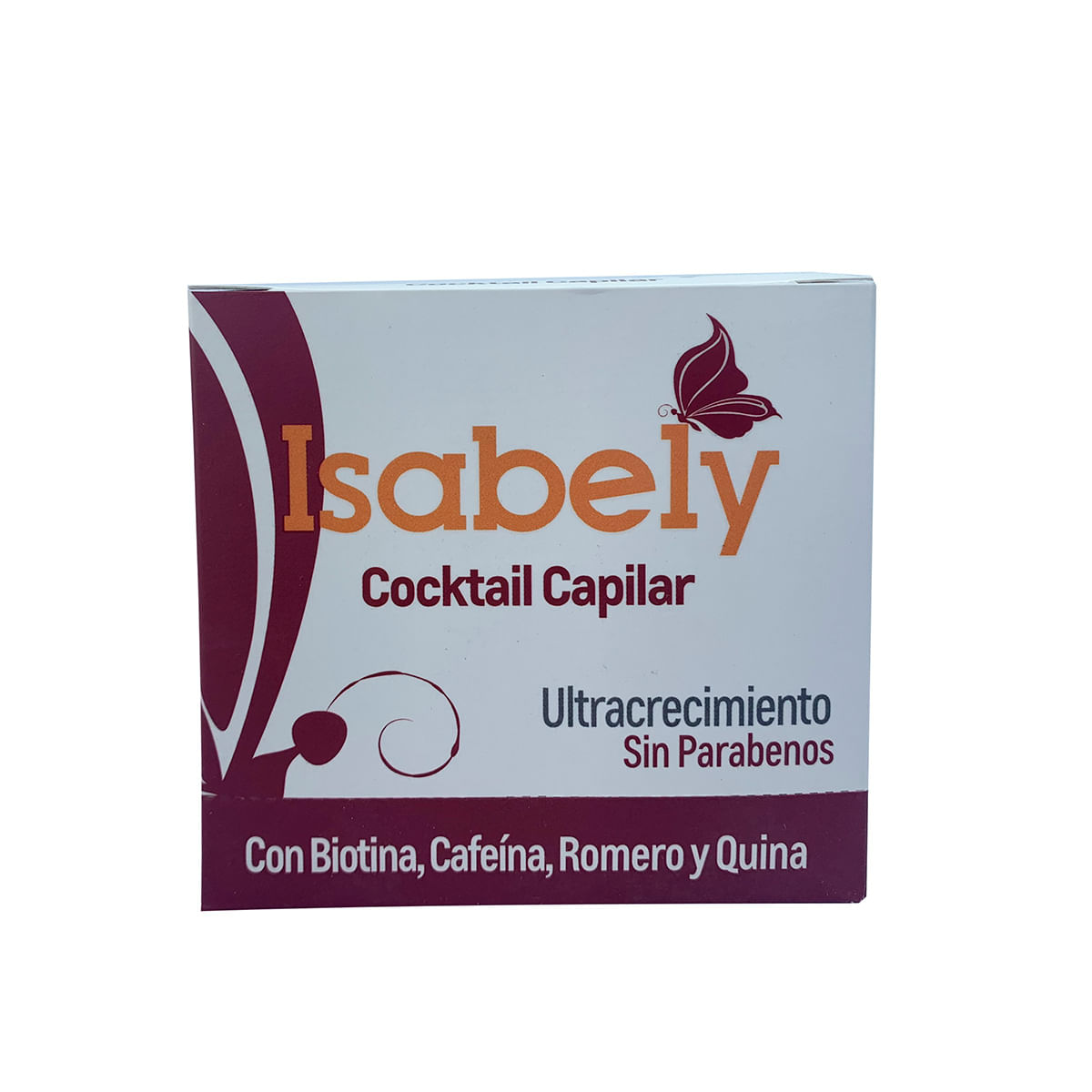 Cocktail Capilar Isabely Frasco X 10 Ml Caja X 12 Uds.