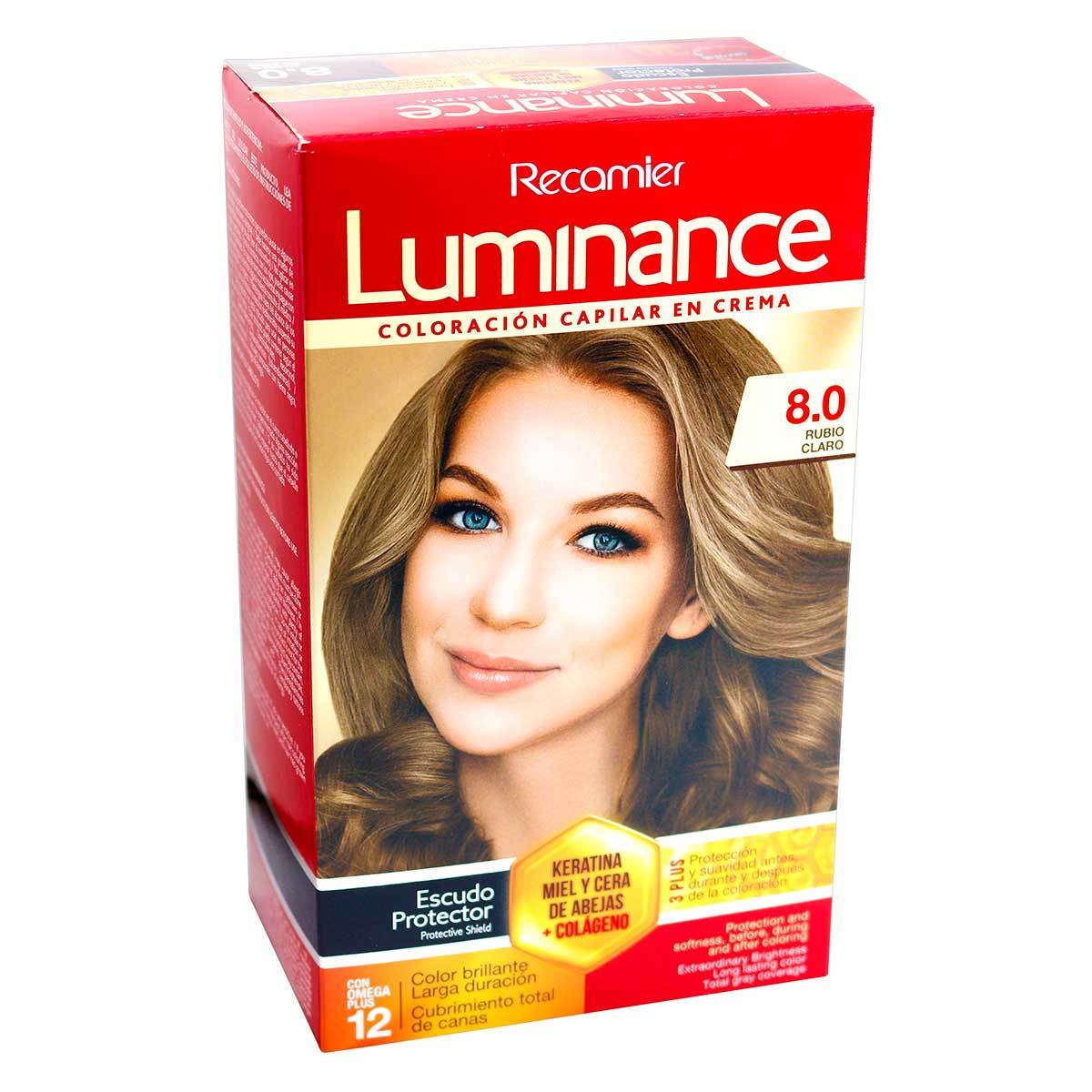 Luminance Kit Tono 8.0 Rubio Claro x 60 g.