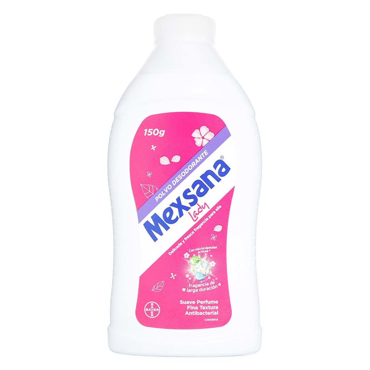 Talco Desodorante Mexsana Lady Bayer Frasco x 150 g.
