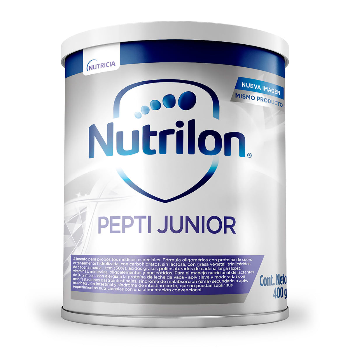 Alimento Nutrilon Pepti Junior Tarro X 400 G.