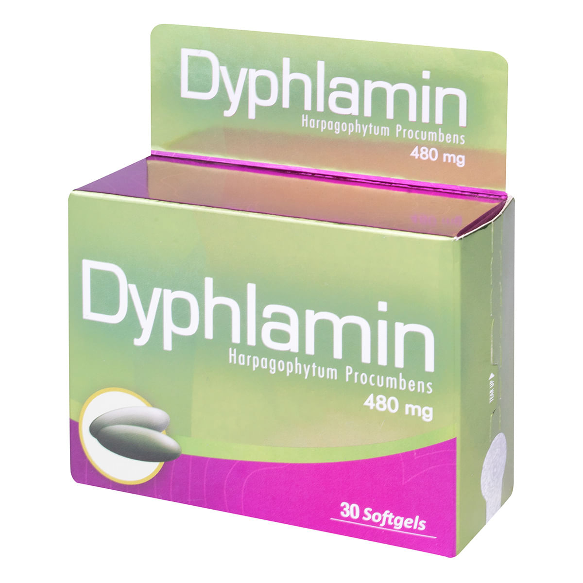 Suplemento Dietario Dyphlamin 480 Mg Caja x 30 Softgels