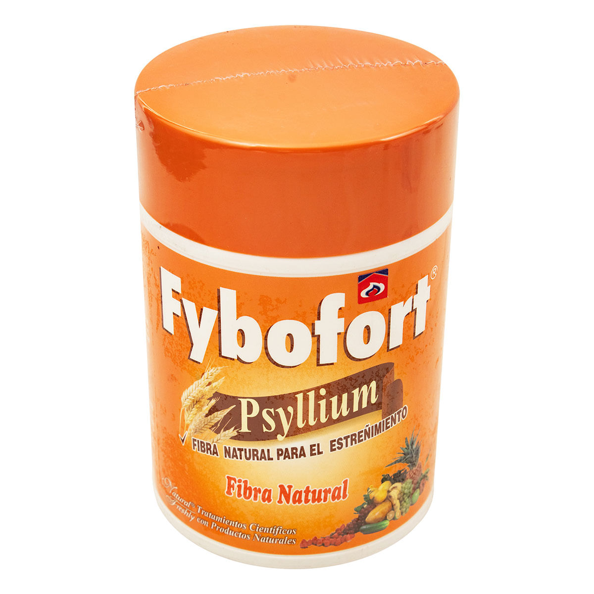Fibra Natural Fybofort Psyllium Natural Freshly Frasco X 200 G.
