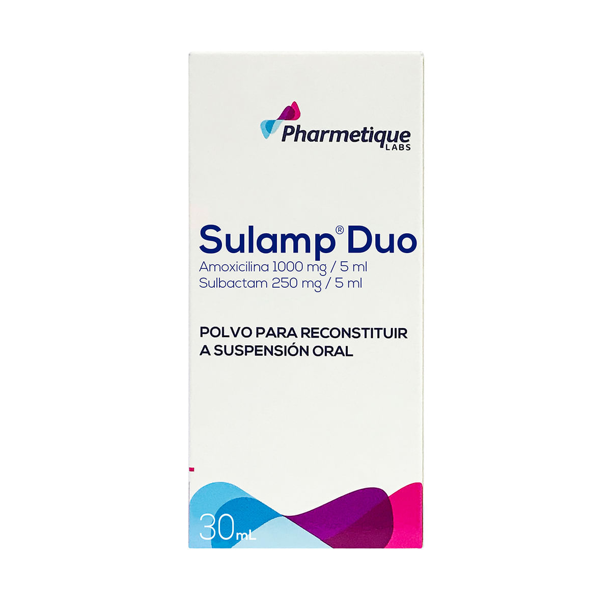 Suspensión Oral Sulamp Dúo Pharmetique Frasco X 30 Ml.