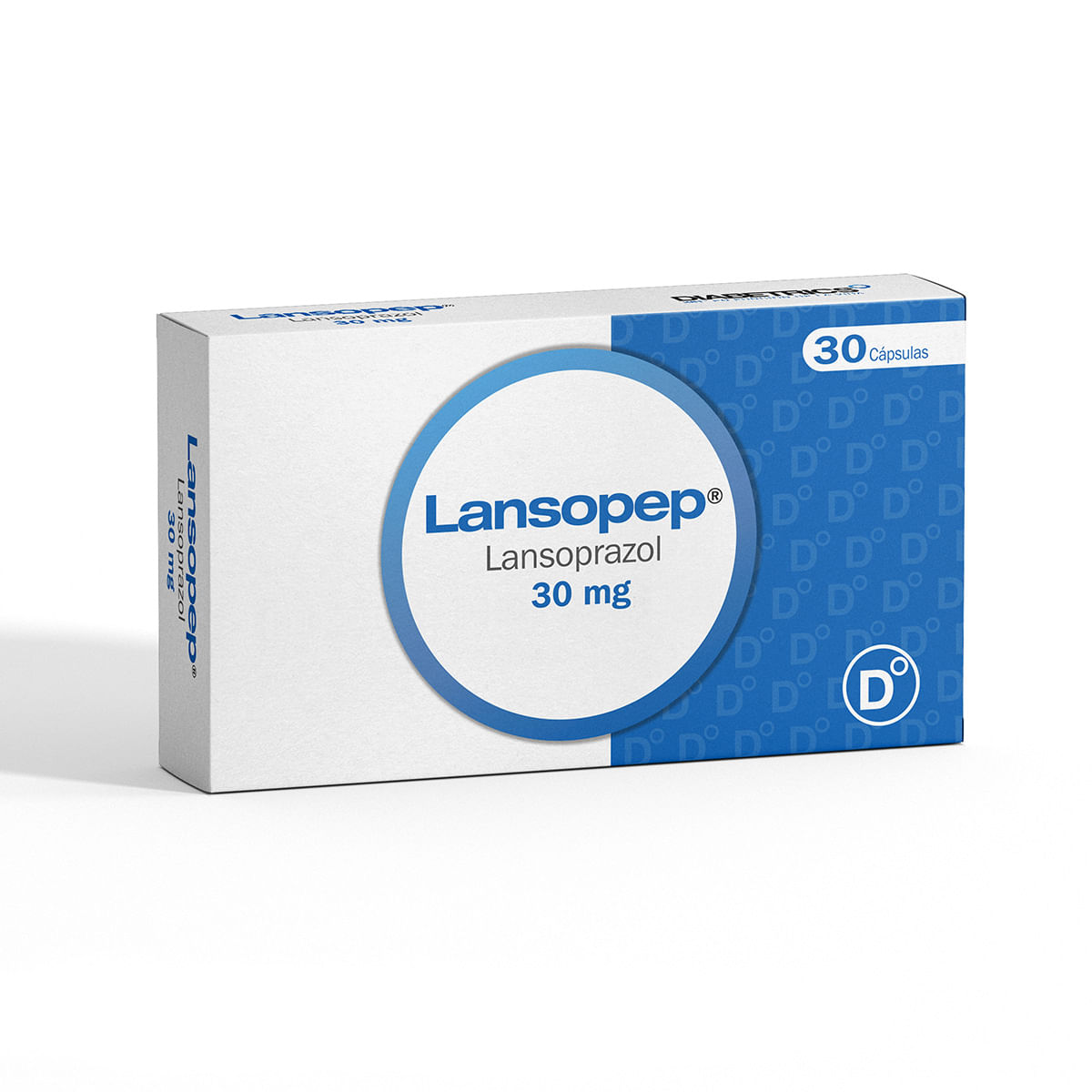 Lansopep 30 Mg Diabetrics Caja X 30 Cápsulas.