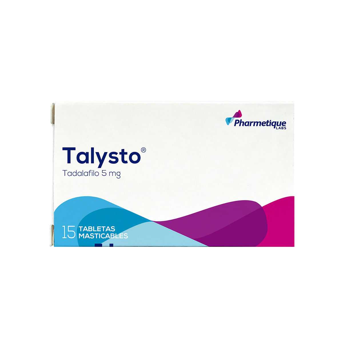 Talysto 5 Mg Pharmetique Caja X 15 Tabletas Masticables.