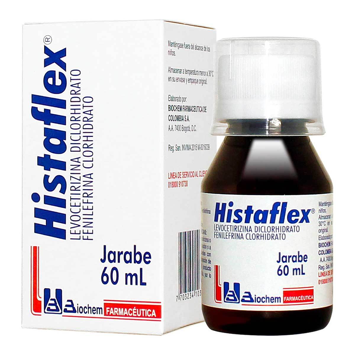 Histaflex Jarabe X 60 Ml.