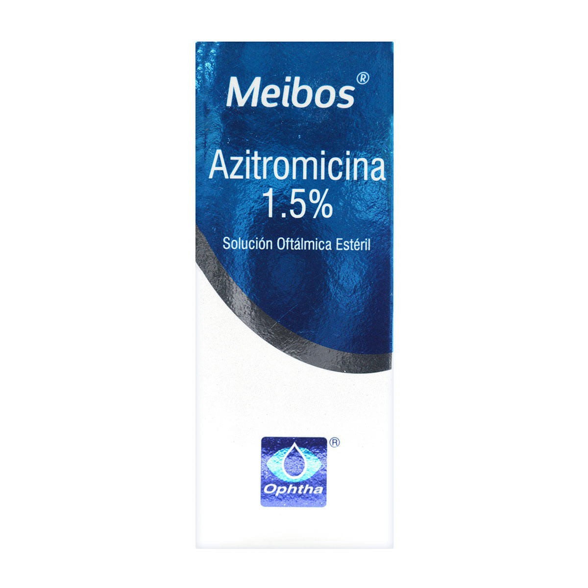 Solución Oftálmica Meibos 1.5 % Ophtha Frasco X 3 Ml.