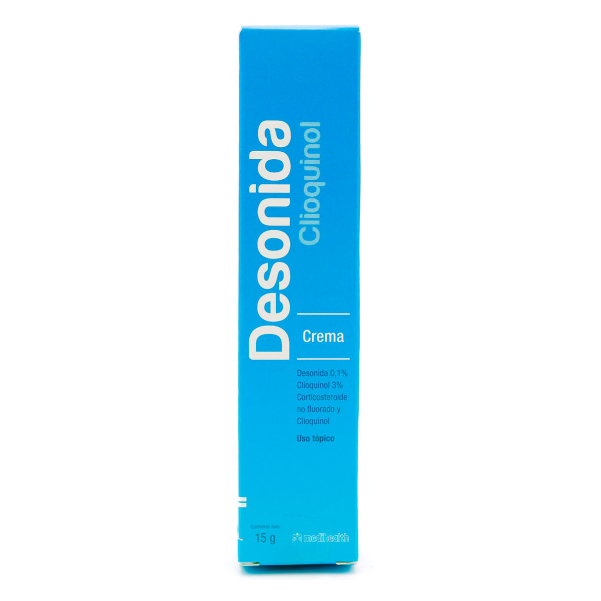 Crema Tópica Desonida C Medihealth Tubo X 15 G.