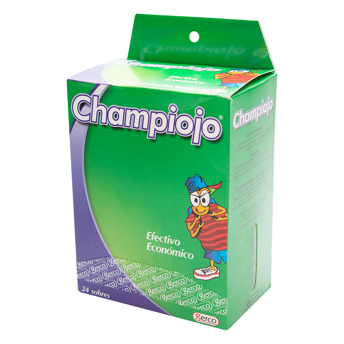 Shampoo Champiojo Sobre X 12 Ml Caja X 24 Uds.