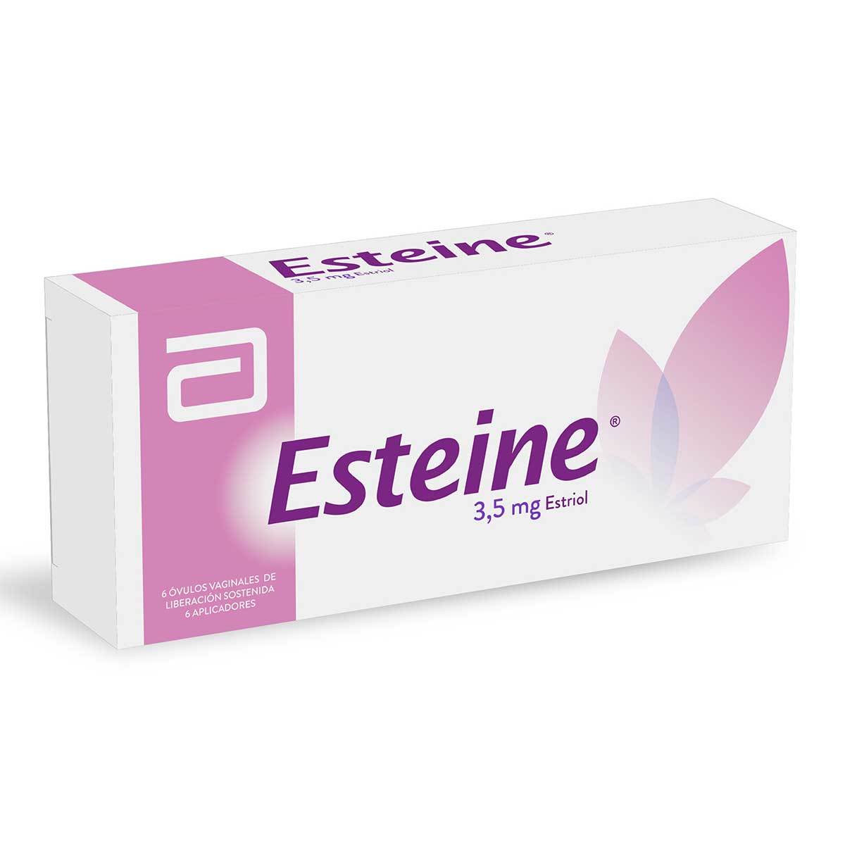 Óvulos Vaginales Esteine 3.5 Mg Abbott Caja X 6 Uds.
