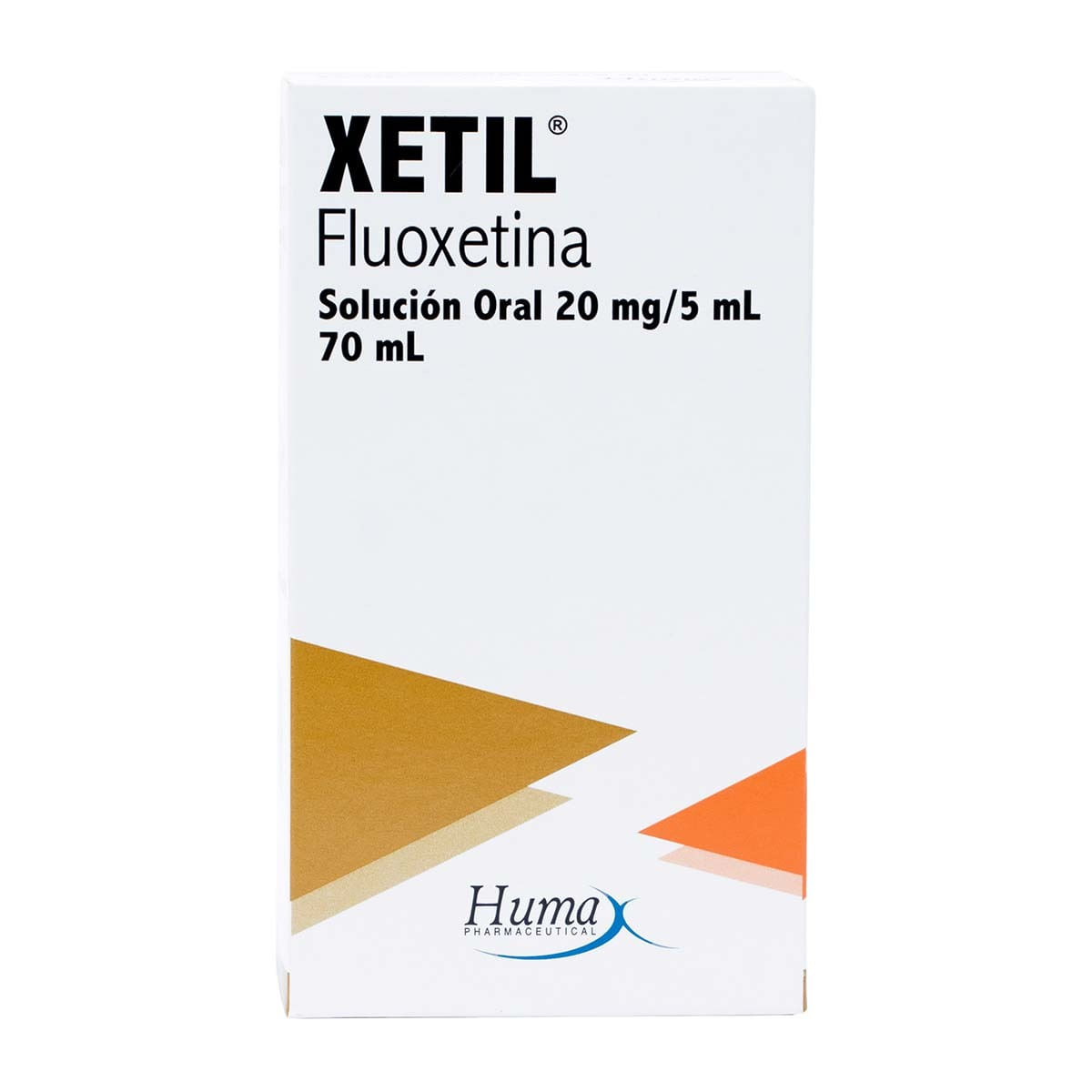 Solución Oral Xetil 20 Mg/5 Ml Humax Frasco X 70 Ml.