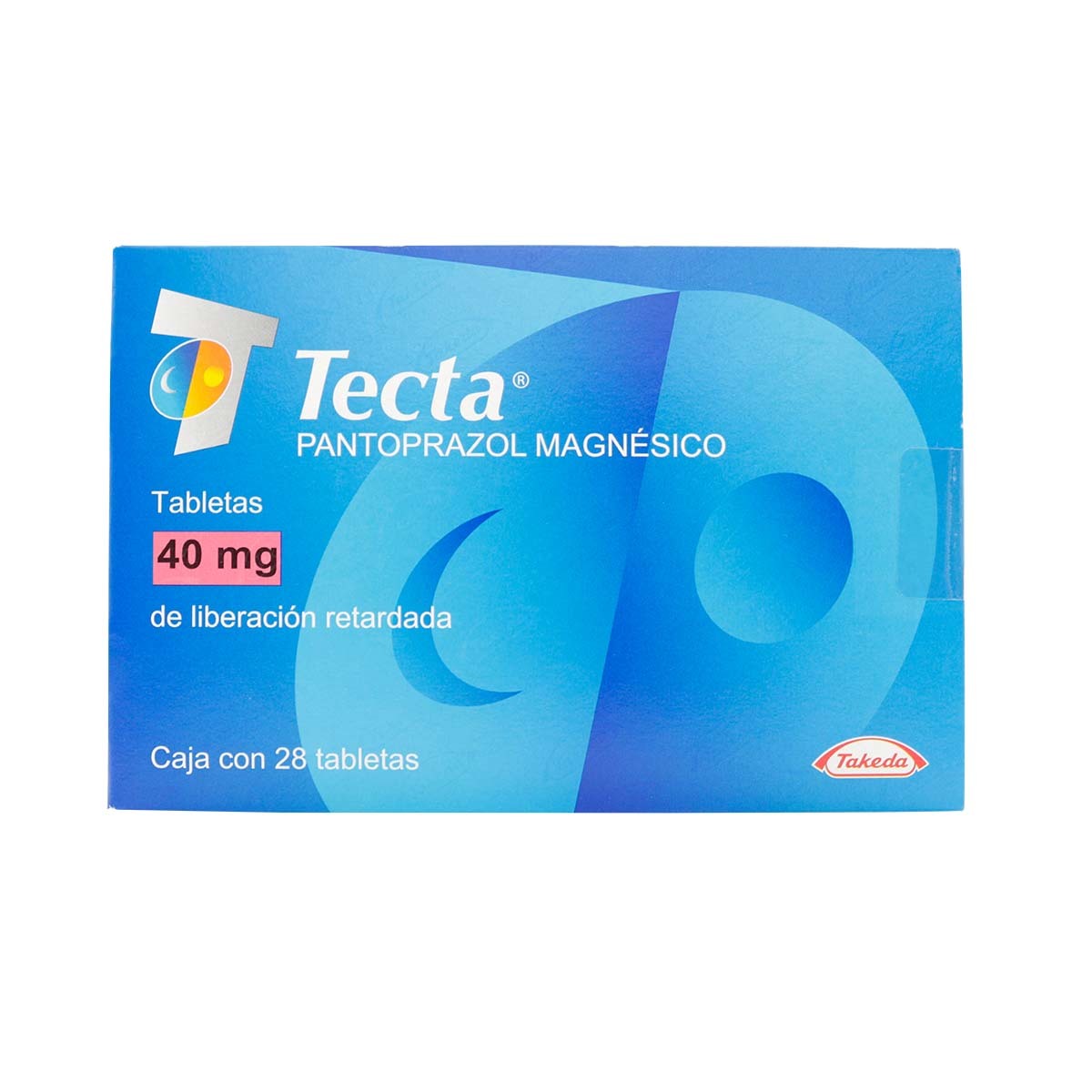 Tecta 40 Mg Takeda Caja X 28 Tabletas.