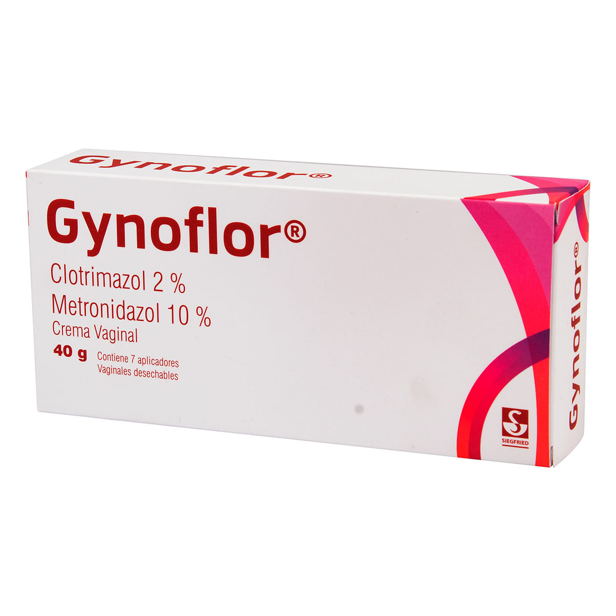 Crema Vaginal Gynoflor 2%/10% Siegfried Tubo X 40 G.