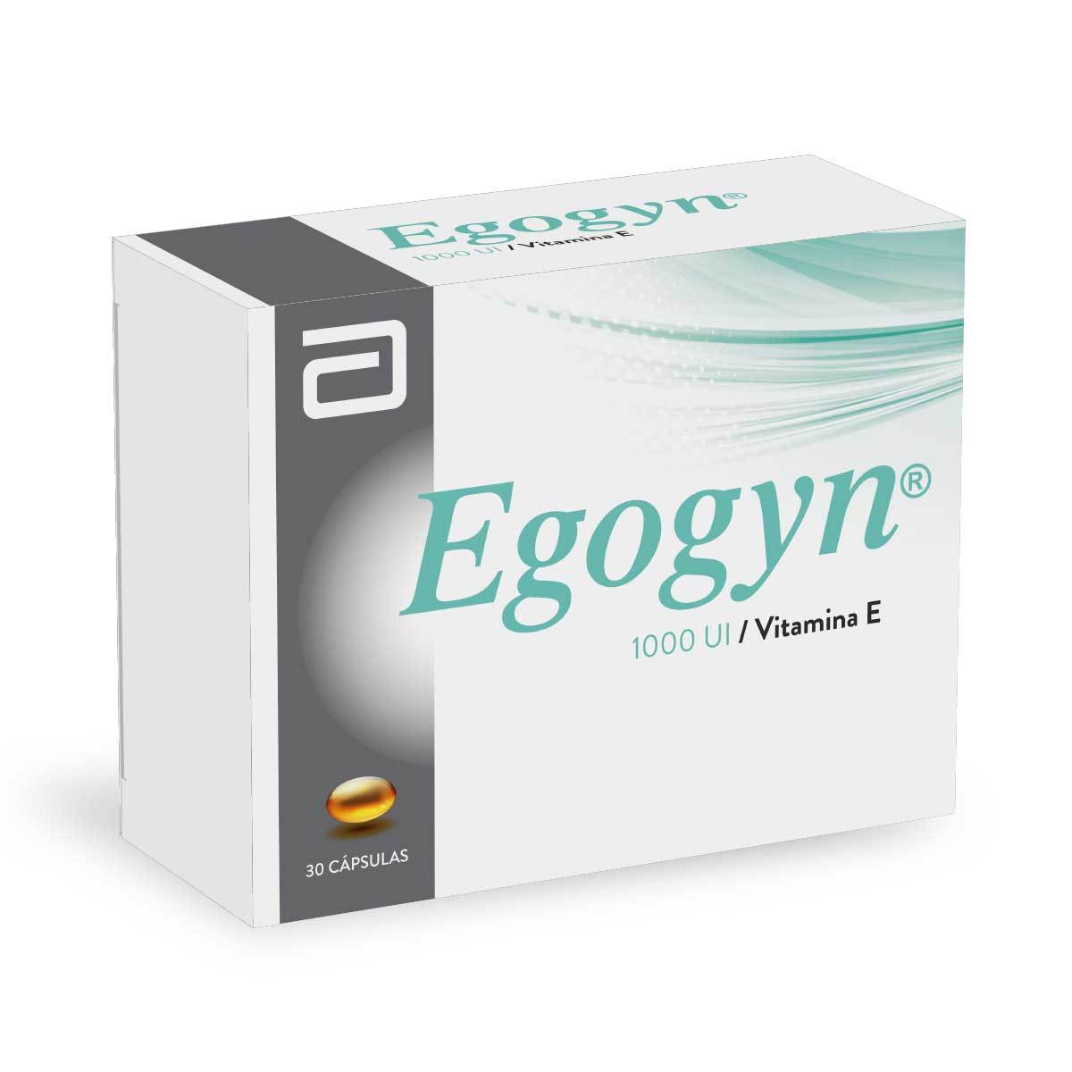 Egogyn 1000 Ui Abbott Caja X 30 Cápsulas.