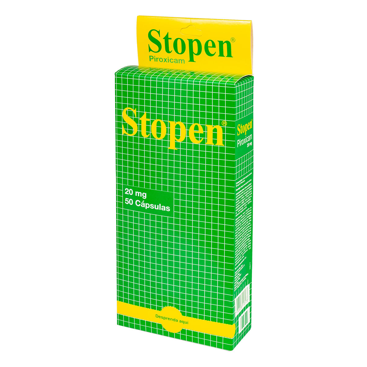 Stopen 20 Mg Caja X 50 Cápsulas.