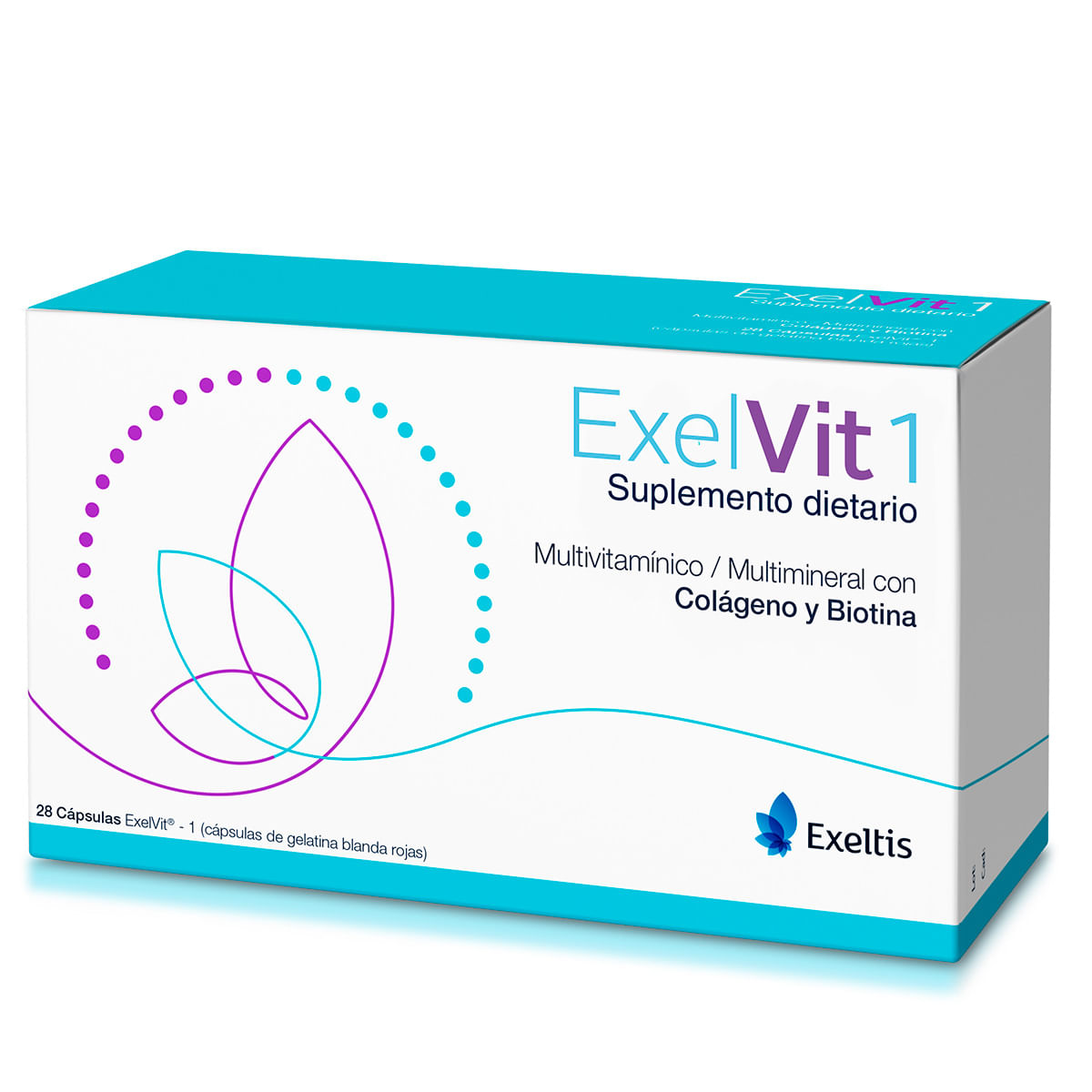 Suplemento Dietario Exelvit 1 Exeltis Caja X 28 Cápsulas.