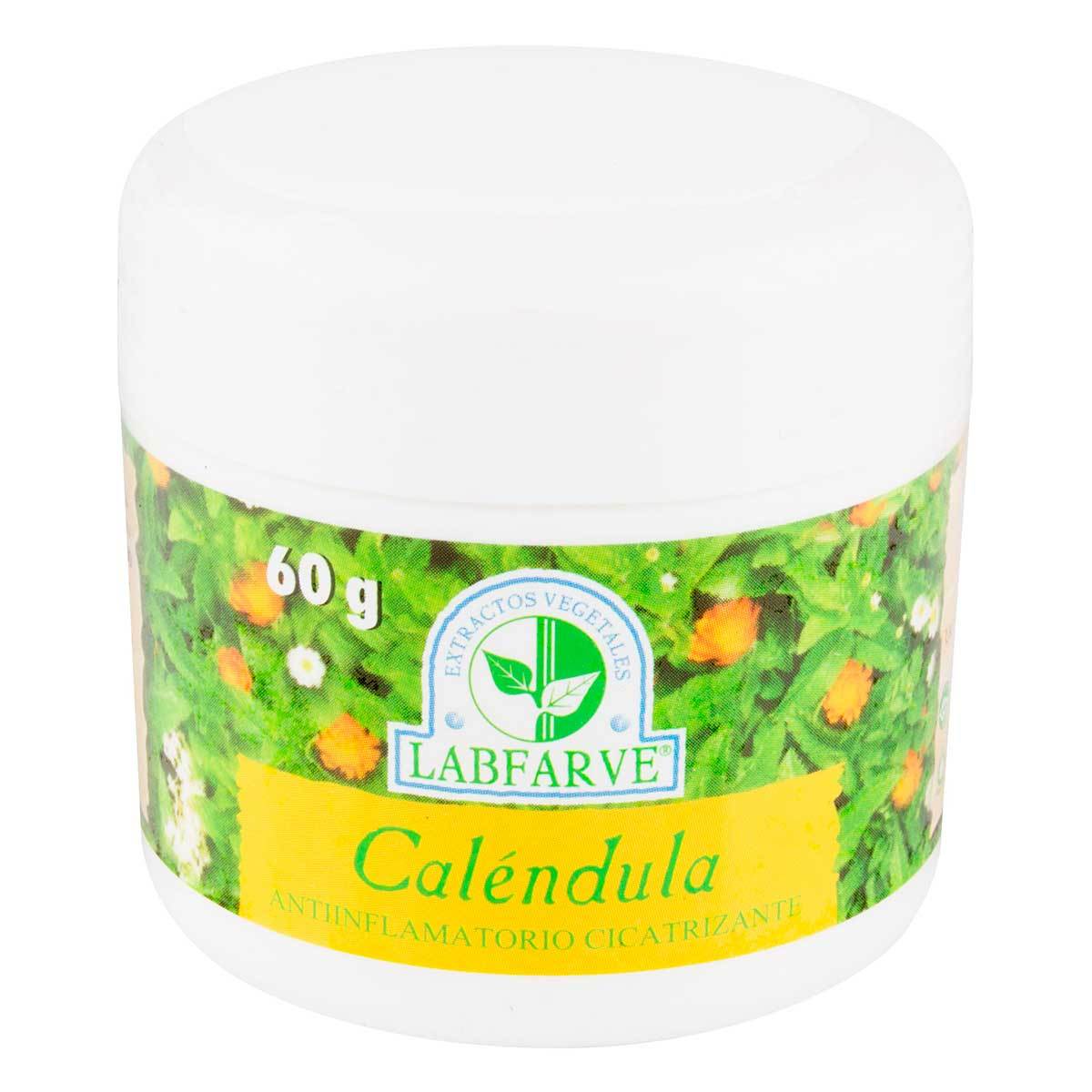 Crema Labfarve Caléndula Frasco X 60 G.