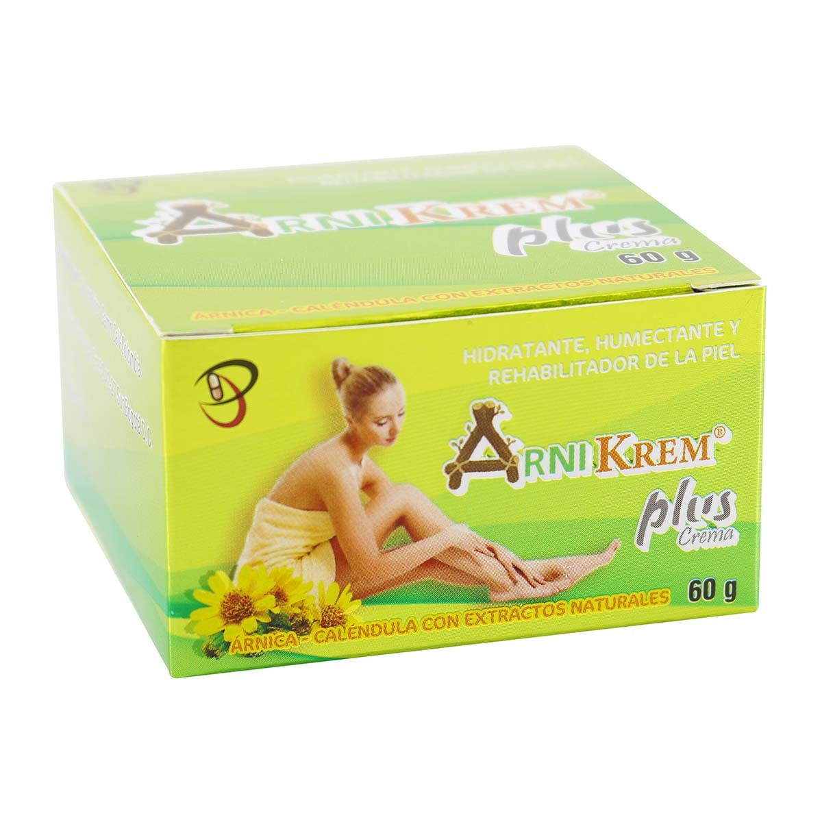 Crema Arnikrem Caléndula Frasco X 60 G.