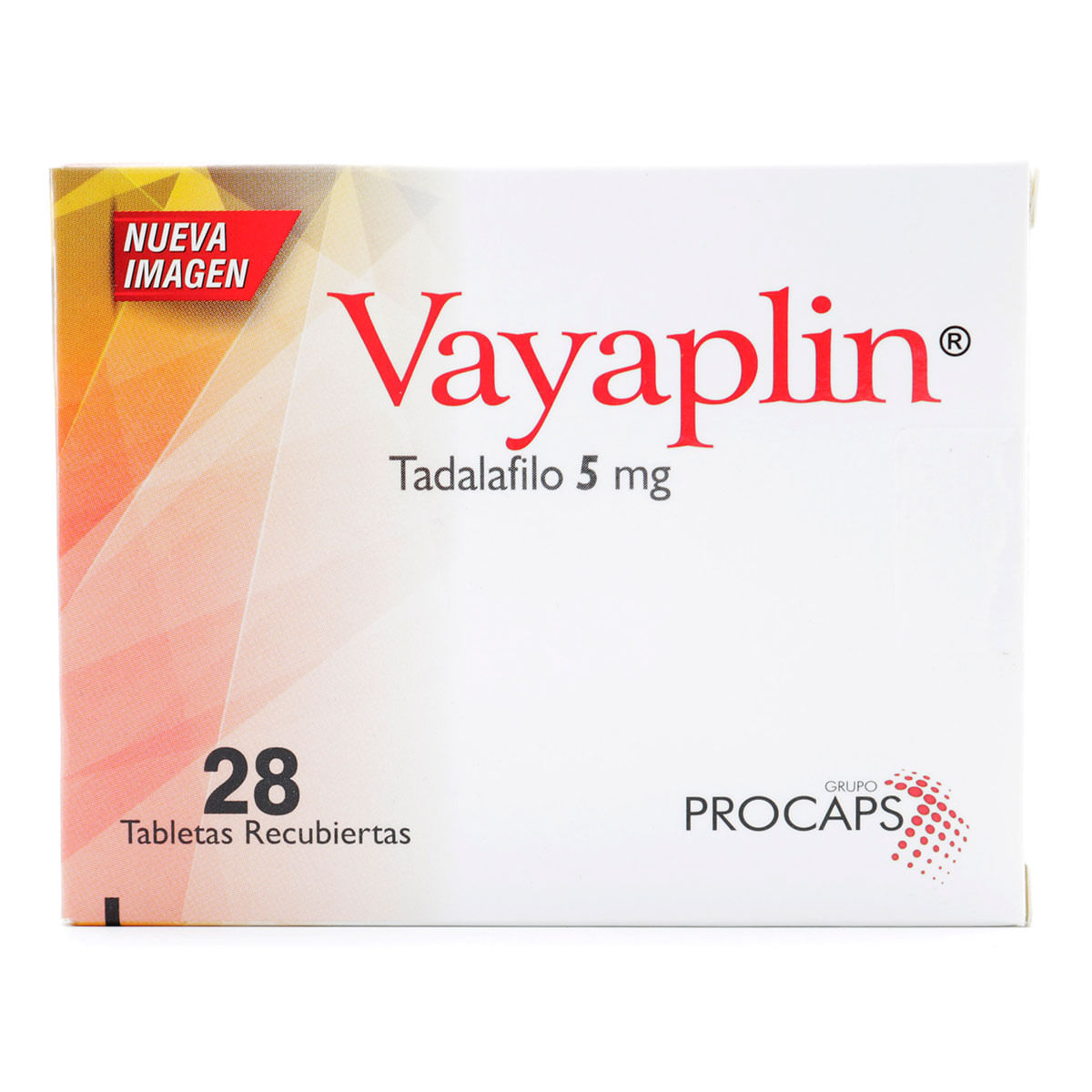 Vayaplin 5 Mg Procaps Caja X 28 Tabletas Recubiertas.