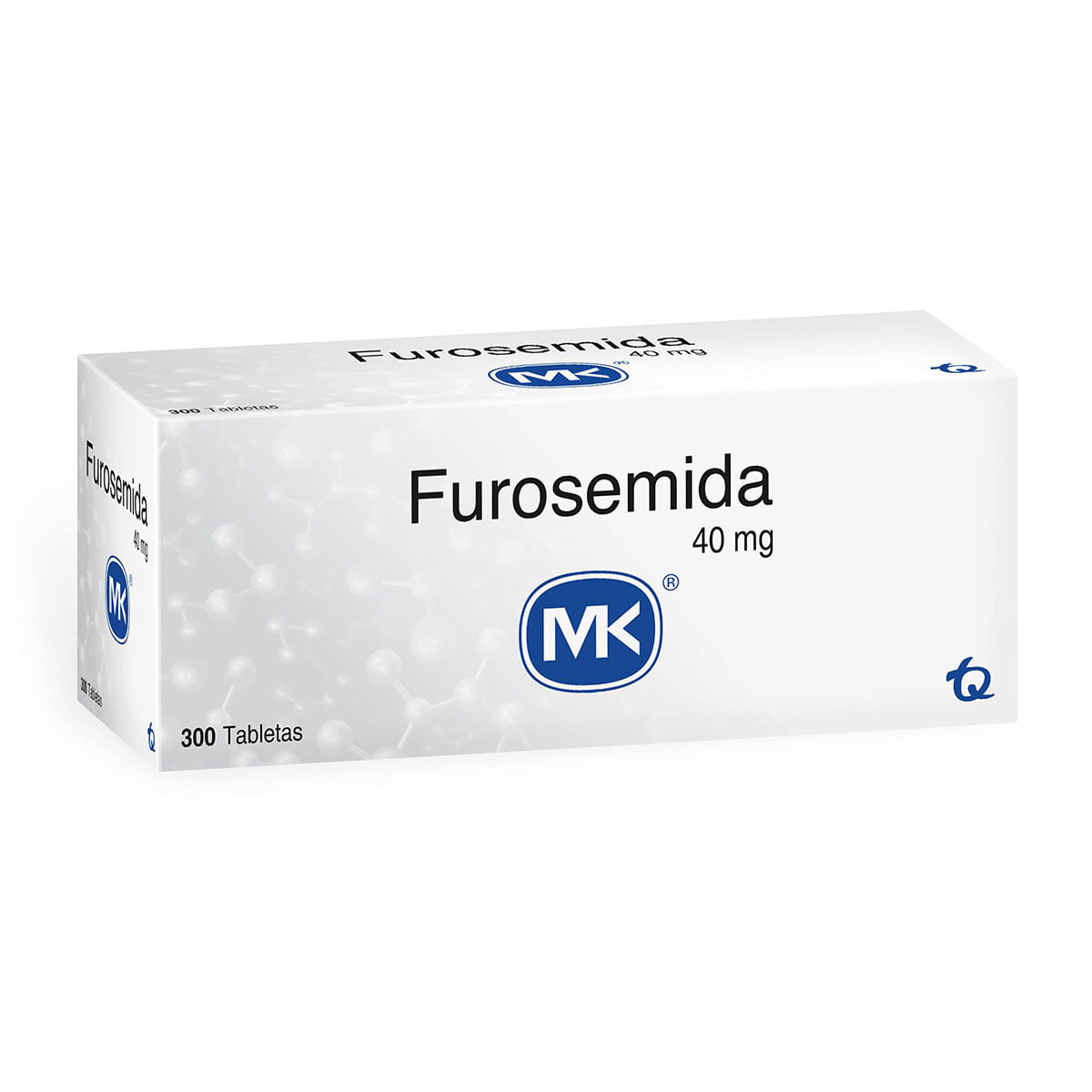 Furosemida 40 Mg Mk Caja X 300 Tabletas.