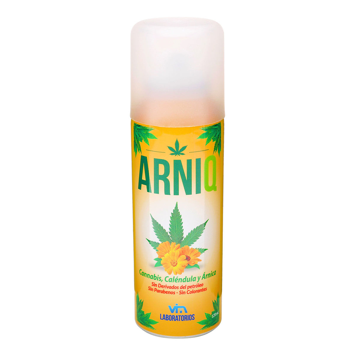 Spray Arniq Vitalis Frasco x 120 mL