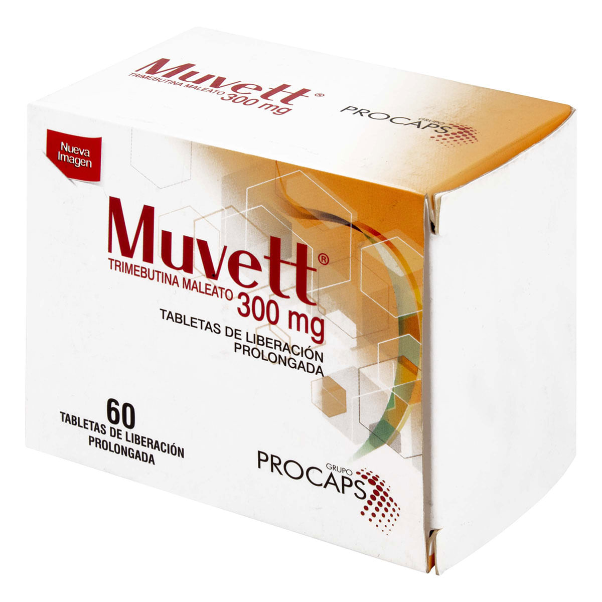 Muvett 300 Mg Procaps Caja X 60 Tabletas.