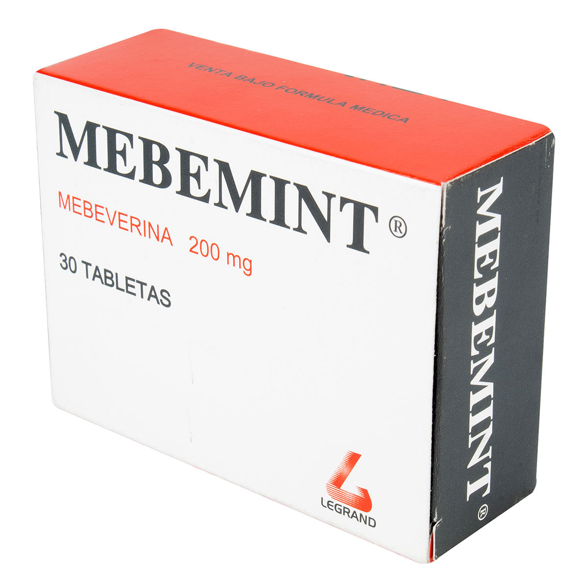Mebemint 200 Mg Legrand Caja X 30 Tabletas.