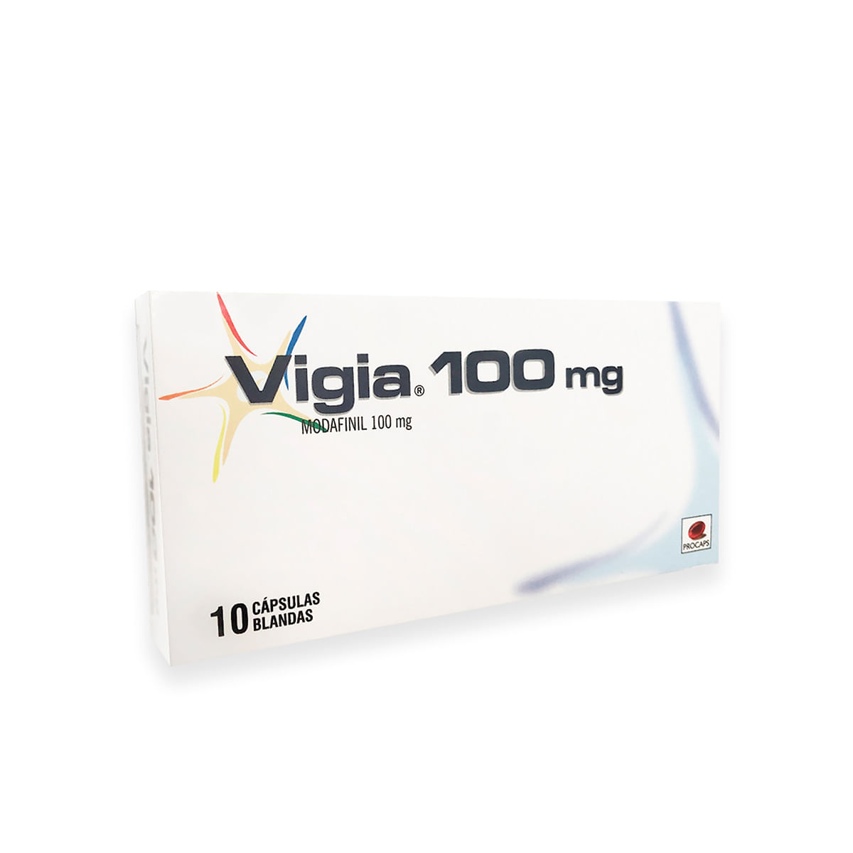 Vigia 100 Mg Procaps Caja X 10 Cápsulas Blandas.