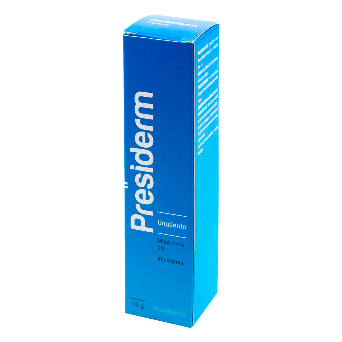 Ungüento Tópico Presiderm 2% Medihealth Tubo X 15 G.
