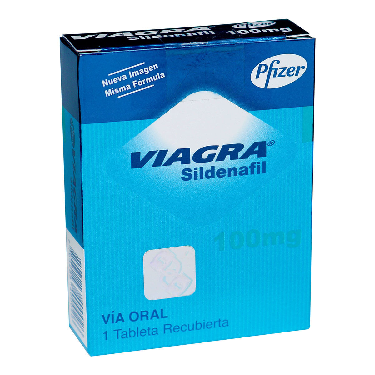 Viagra 100 Mg Pfizer Caja X 1 Tableta Recubierta.