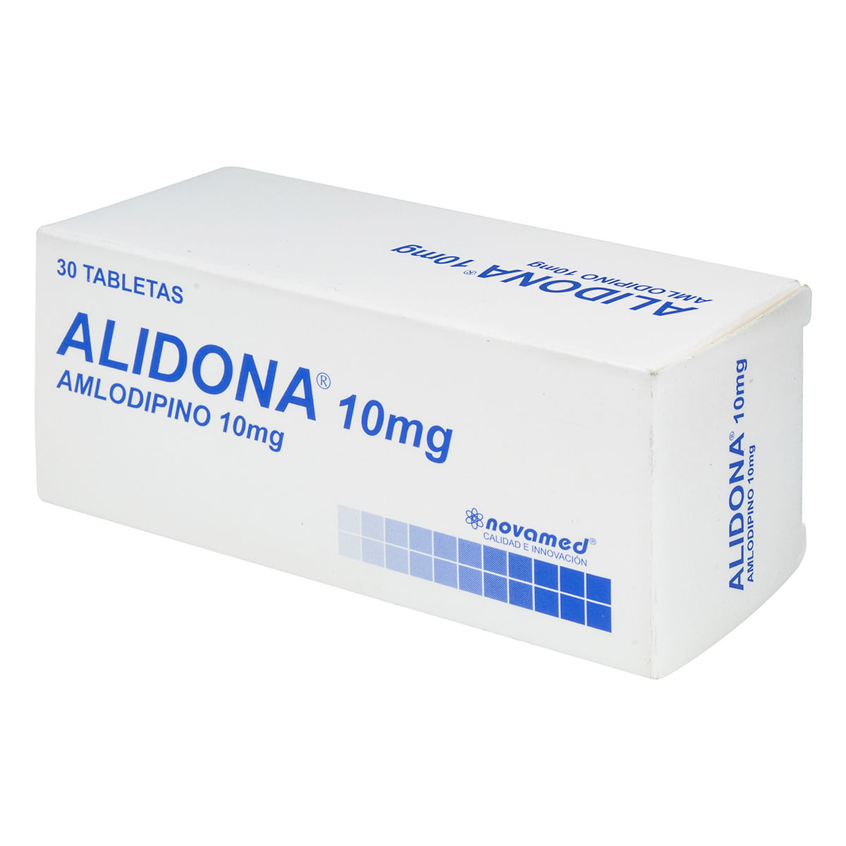 Alidona 10 Mg Novamed Caja X 30 Tabletas.