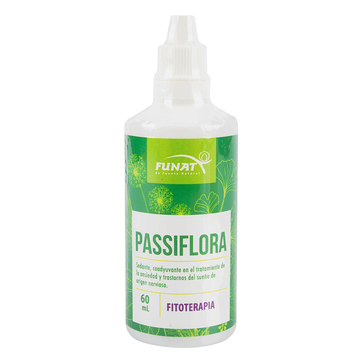 Extracto De Passiflora Funat Frasco X 60 Ml.